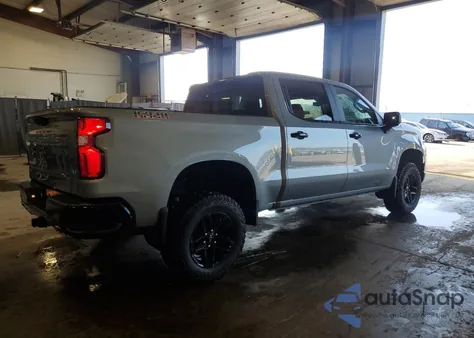 2025 Chevrolet Silverado K1500 Lt Trail Boss из США, поврежденный, VIN 3GCUKFE88SG259217